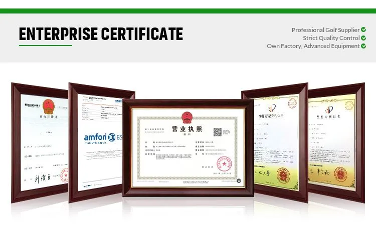 Certifications