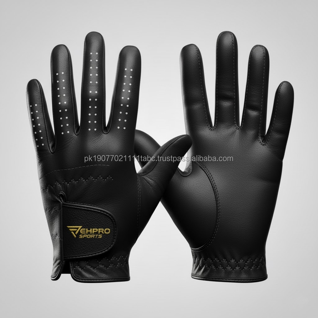 Golf Glove Detail 3