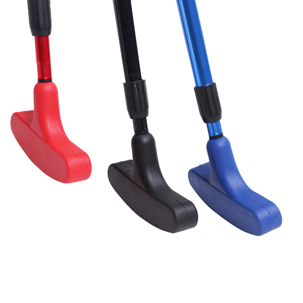 Golf Putting Club for Golf Course Left Right Handed Retractable Golf Putter Club for Kids and Adults
