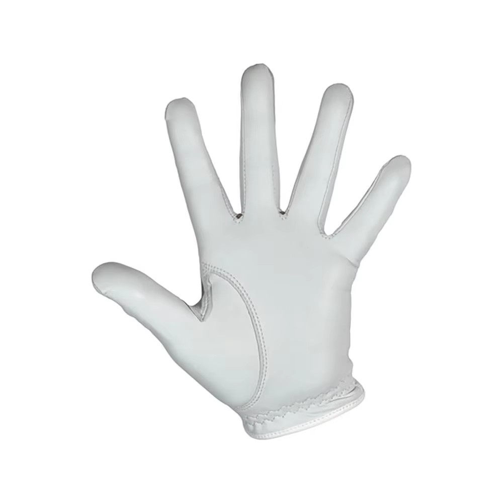 Source Premium Custom Fit Golf Gloves Cabretta Leather Pu Hybrid Design Branding Men's Sizes Oem Ultra Durability Sports