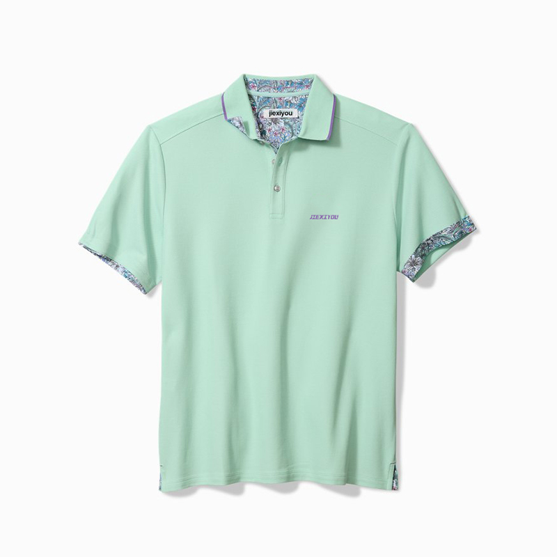 High Quality Polo Shirt Manufacturing Company Custom Logo Short Sleeve Golf Clothes Men'S Polo Shirts Adult Golf Shirts