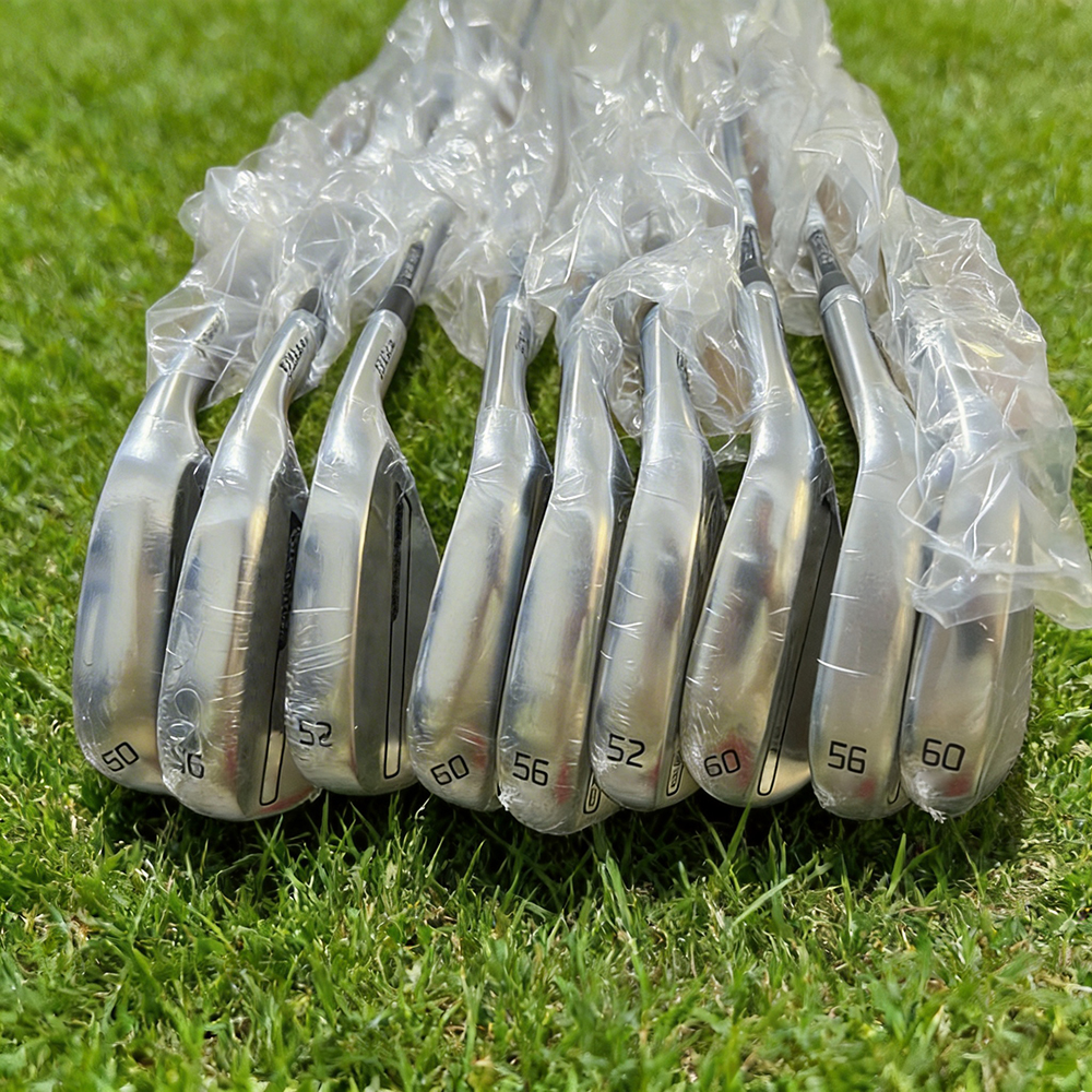 High Quality Stainless Steel Forged Golf Wedge Custom From Chinese Factories Unisex Right Handed Vokey S10 Golf Clubs