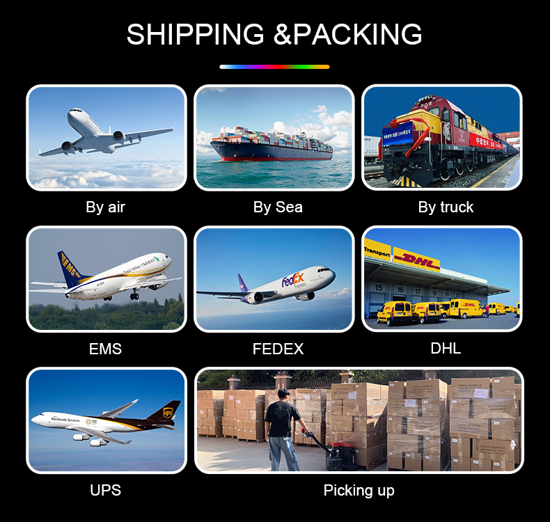 Packing and Shipping Details