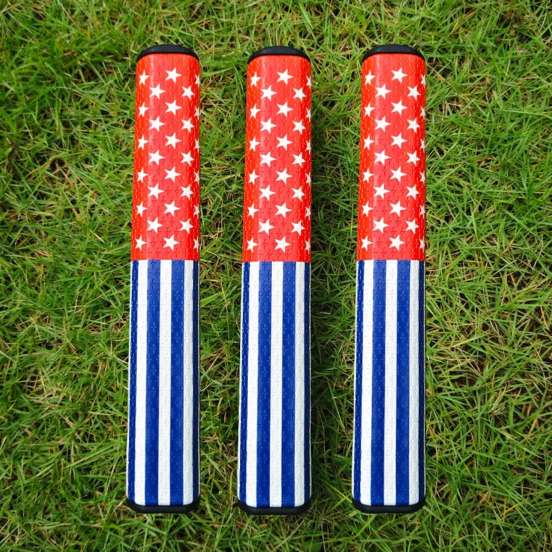 Camouflage Manufacturer Leather Jumbo Golf Sports Accessories Golf Putter Grip Custom Design Golf Grips in Stock