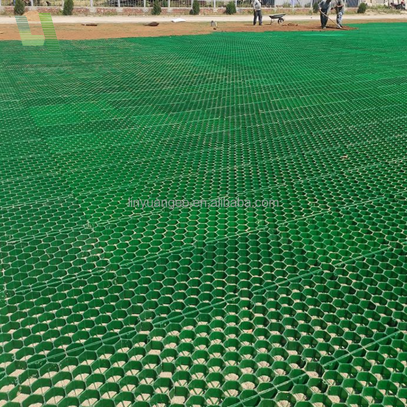 Permeable Plastic Grass Paver Grid For Garden Path And Parking Area