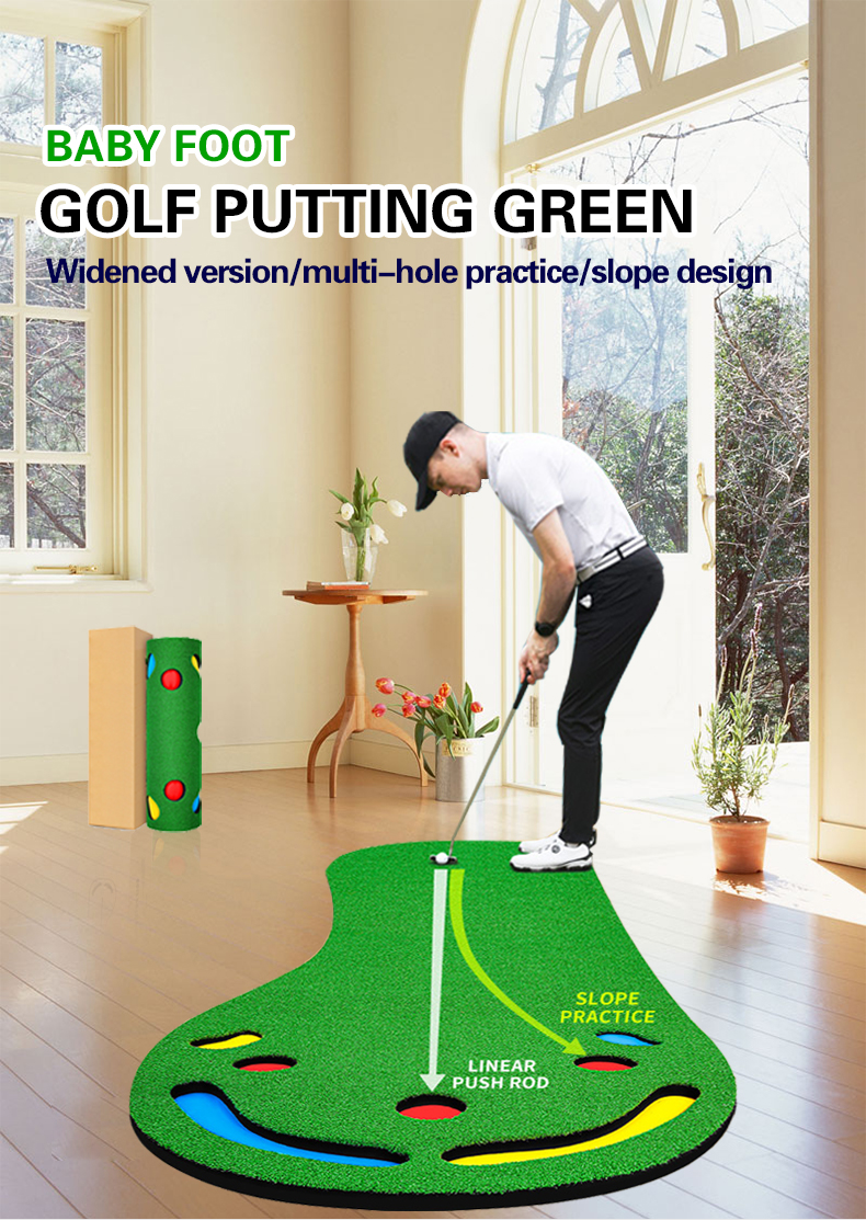 Golf Putting Mat Banner