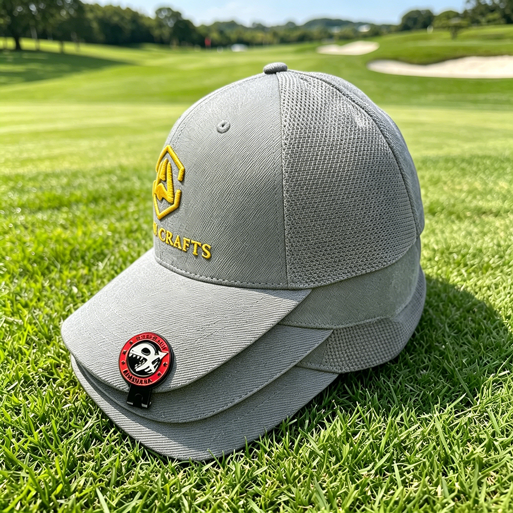 China Suppliers Golf Visor Hat Manufactures Custom Hats With Custom Golf Logo