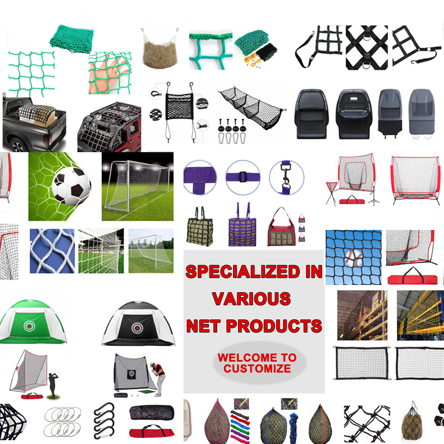 Portable Indoor/Outdoor Golf Practice Net Low Price Hitting Training Aid Newest Golf Training Equipment