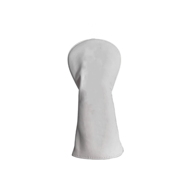 Faux Leather Golf Club Head Covers with Custom Logo Embroidered Driver Soft Waterproof Durable