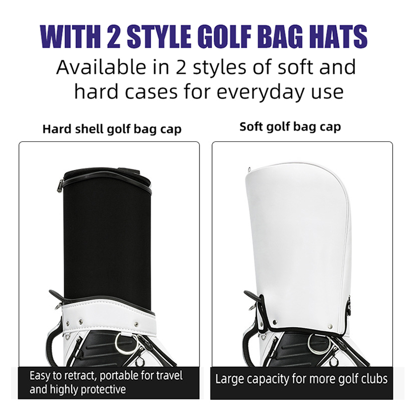 Golf Bag Detail