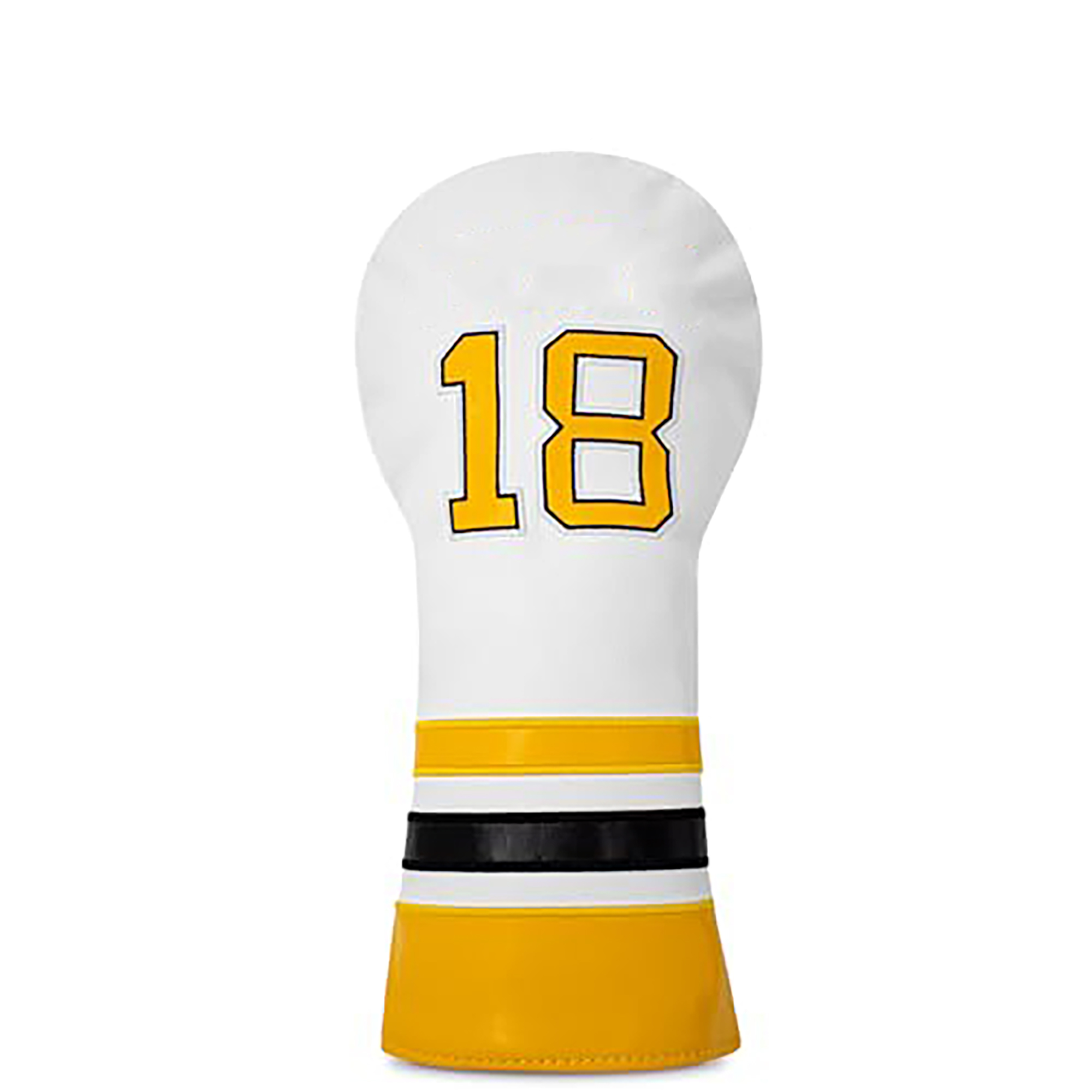 Wholesale Custom Logo and Modern Design Golf Head Cover Stylish Look Protective Design For Golf Equipment Structured Shape Cover