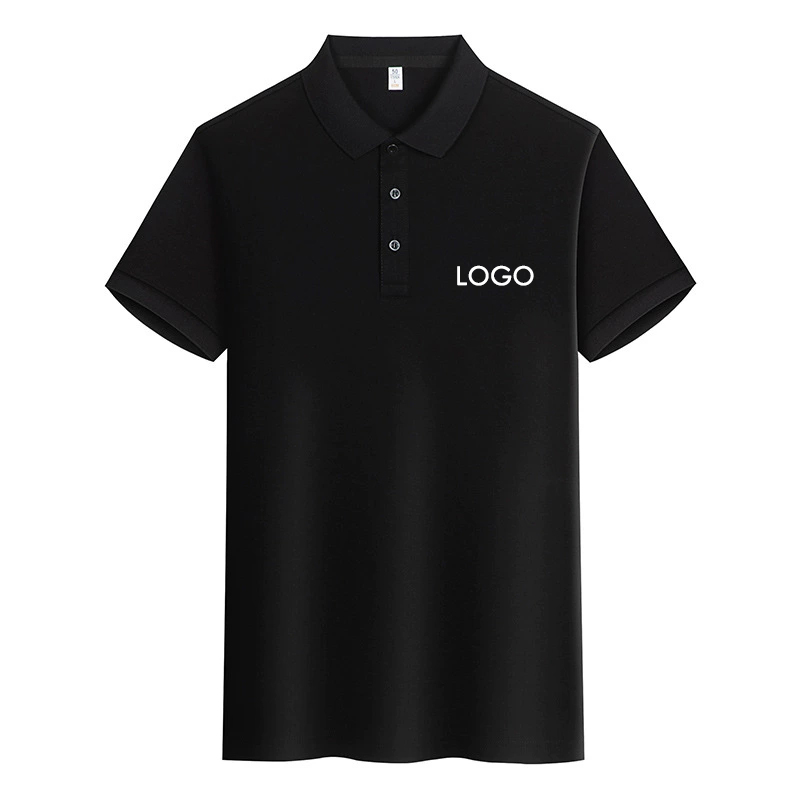 Factory Direct Sale Wholesale Custom ODM OEM New Arrival Multicolored Short Sleeve Quality-cost Polo Shirt
