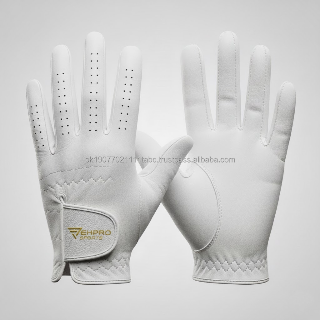 Golf Glove Detail 1