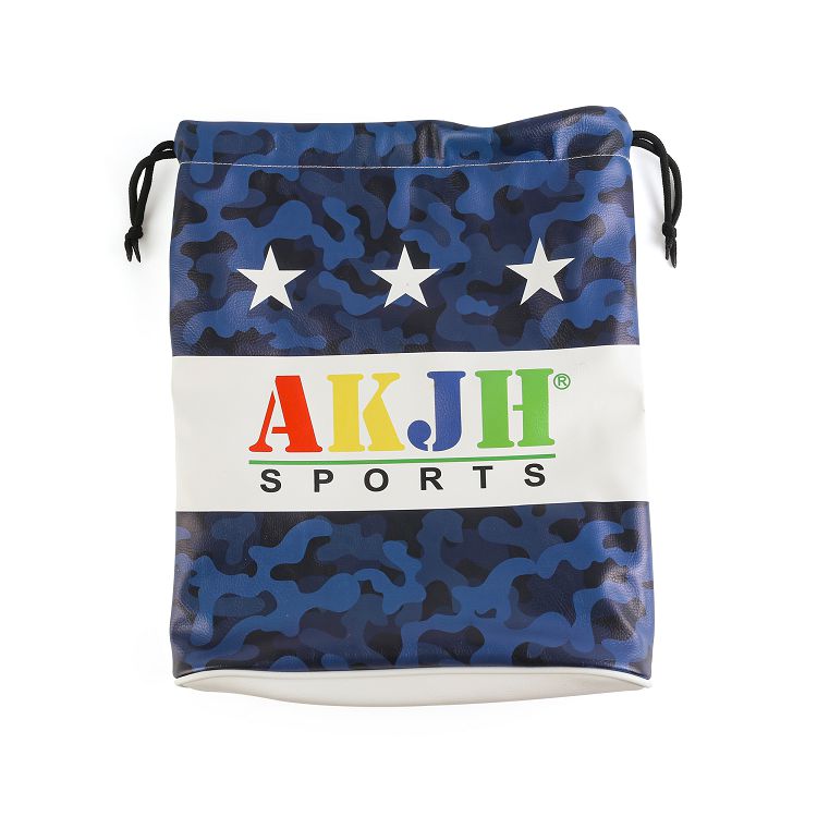 Custom Logo OEM Premium Golf Travel Bag Professional Valuables Leather Golf Pouch With Drawstring
