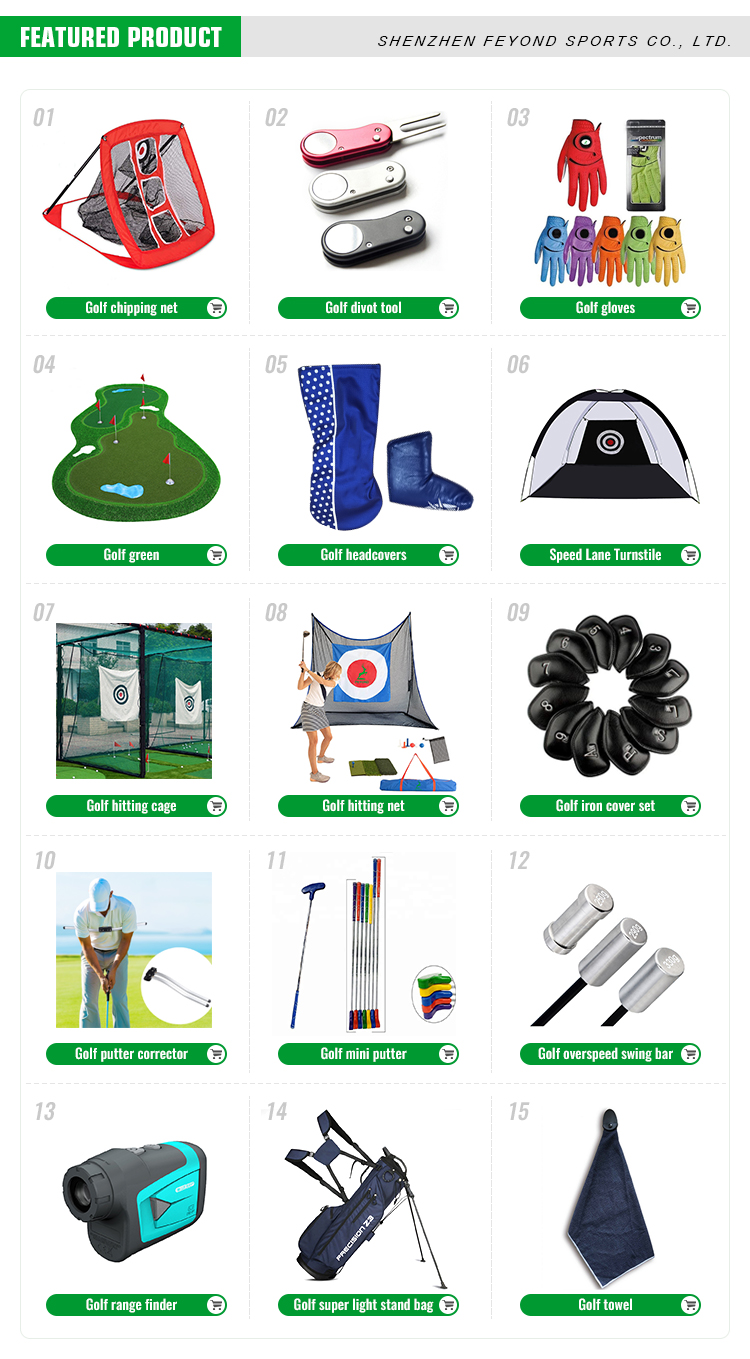 Golf Course Equipment Golf Range Picker 3 Section Golf Ball Pick up Harvester Machine With Basket