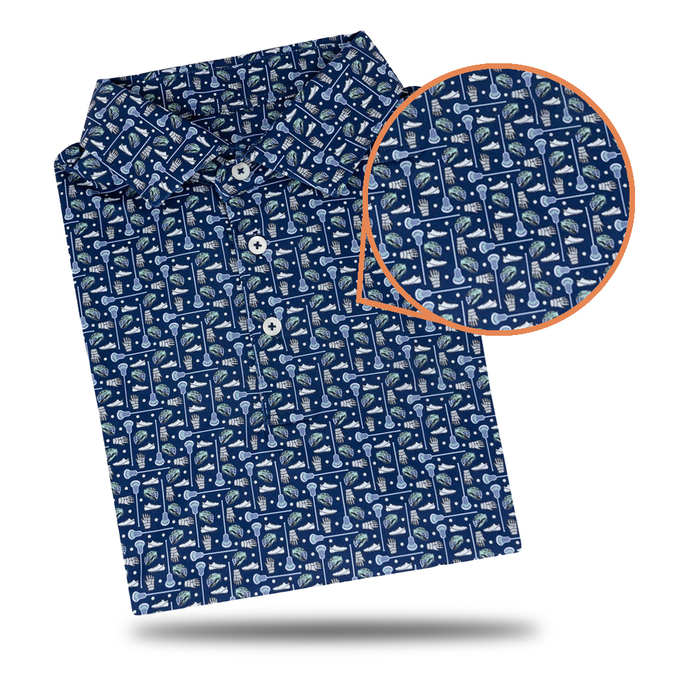 Custom logo Luxury High Quality Athletic Polyester Spandex Golf Apparel Manufacturer Pima Cotton Polo Shirts for Men