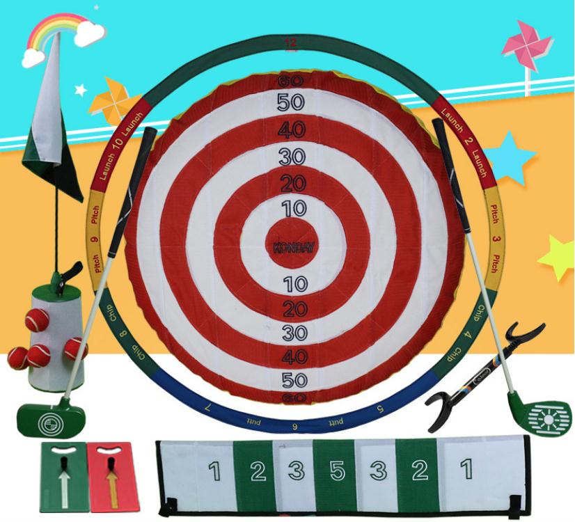 Golf Target Practice Detail