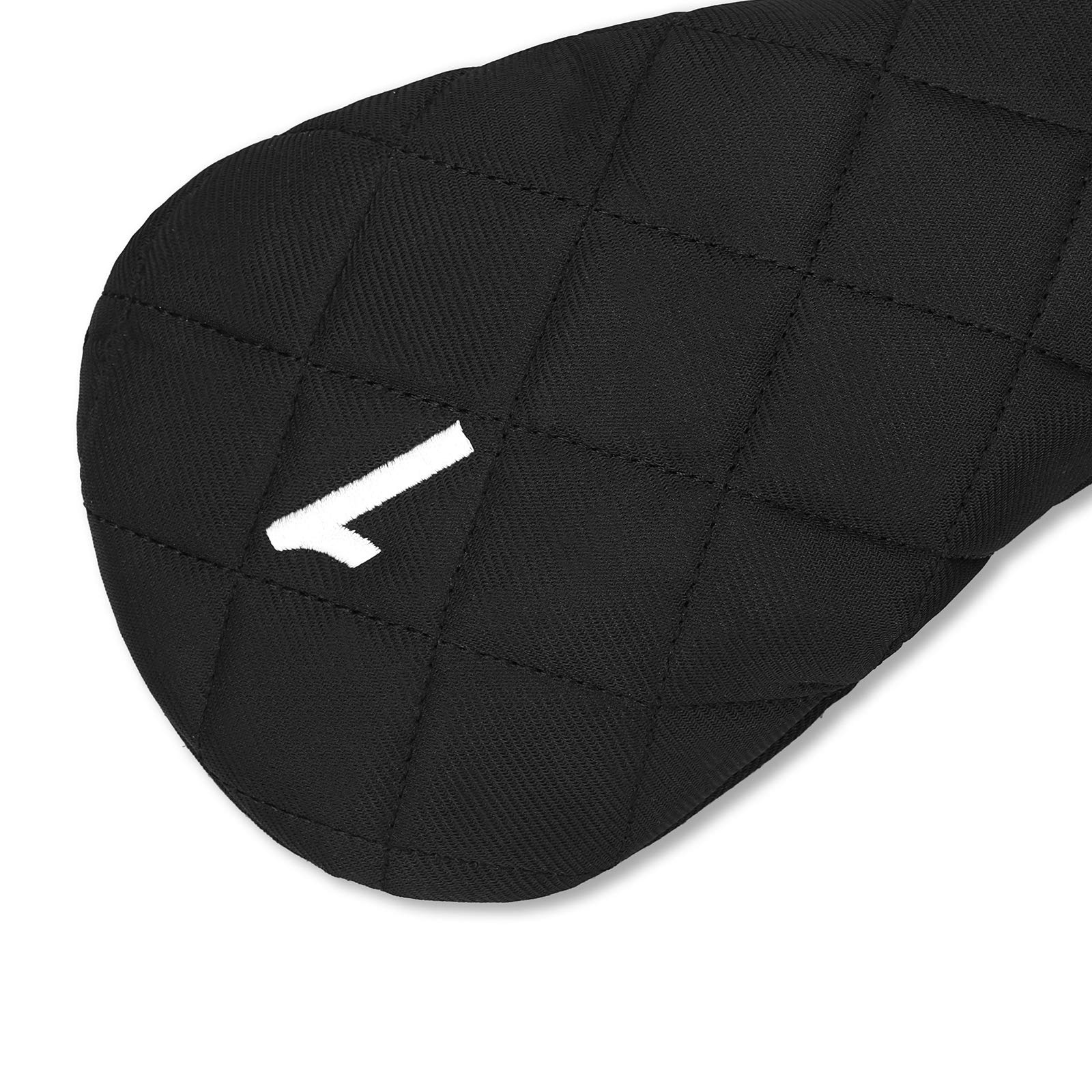 Waterproof Golf Driver Head Covers with Pu Leather Custom Embroidery Customizable Options-Factory-Direct
