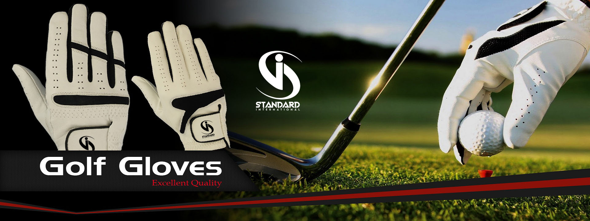 Golf Gloves Banner