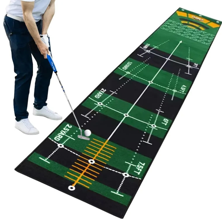 Custom Golf Driving Range Putting Mat Indoor Practice Training Golf Mat
