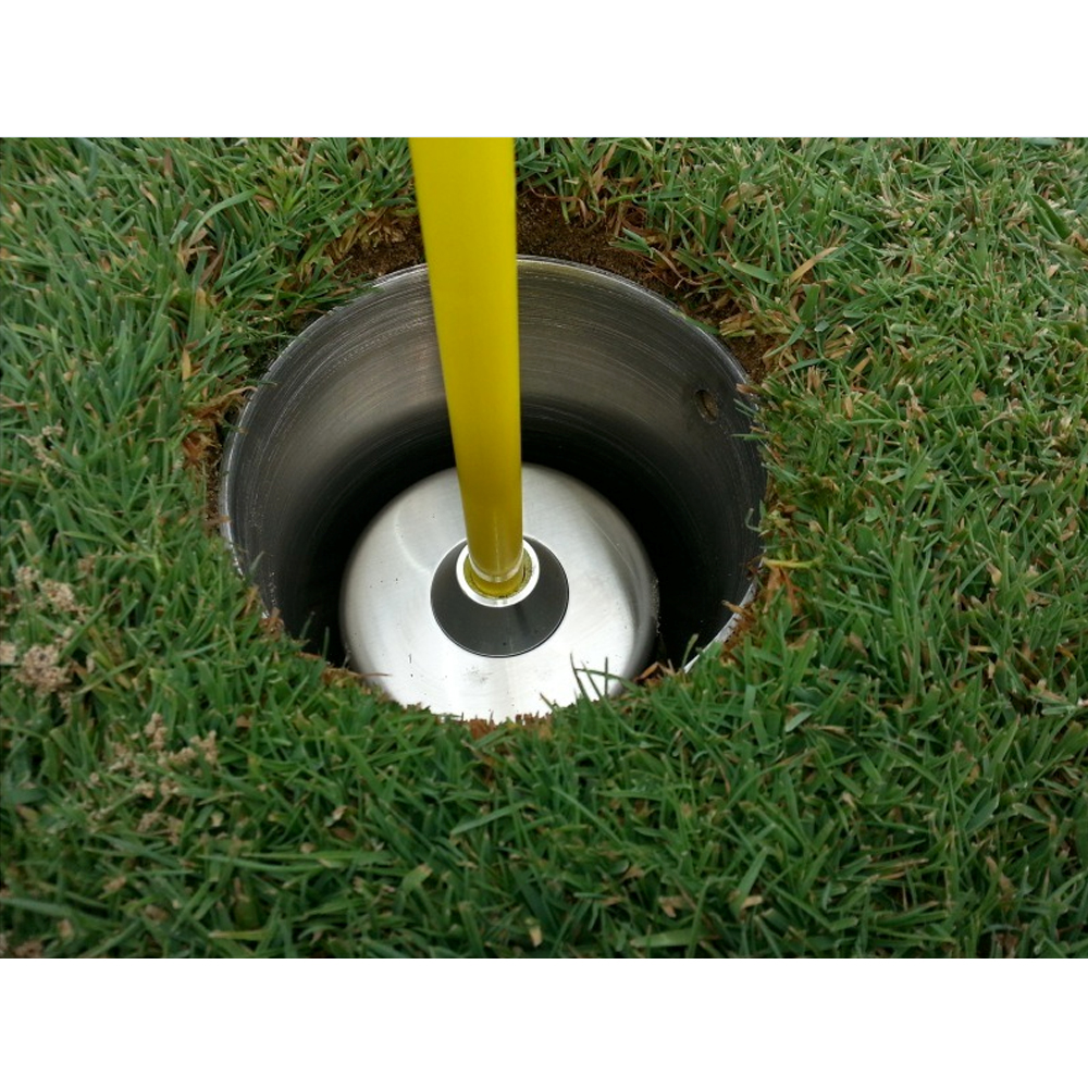 Professional Training Course Equipment Copper Stainless Steel Golf Hole Cup Sporty Golf Accessories for Practice Courses