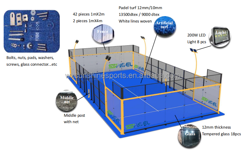Padel Court Design