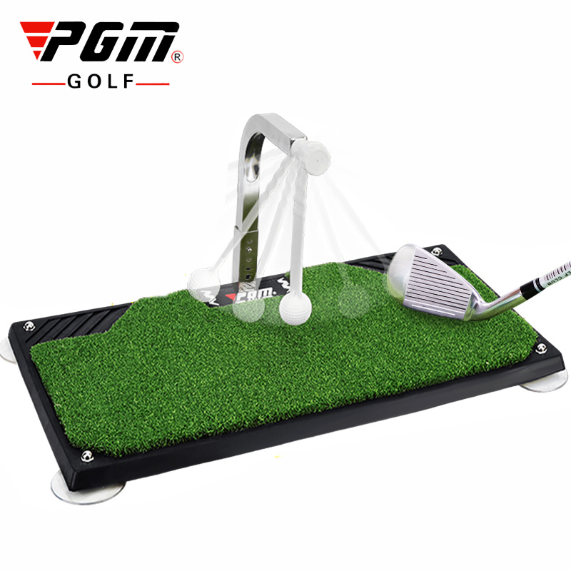 PGM HL005 Nylon Golf Swing Trainer with Black/White Base for Practice Driving Hitting and Skill Enhancement