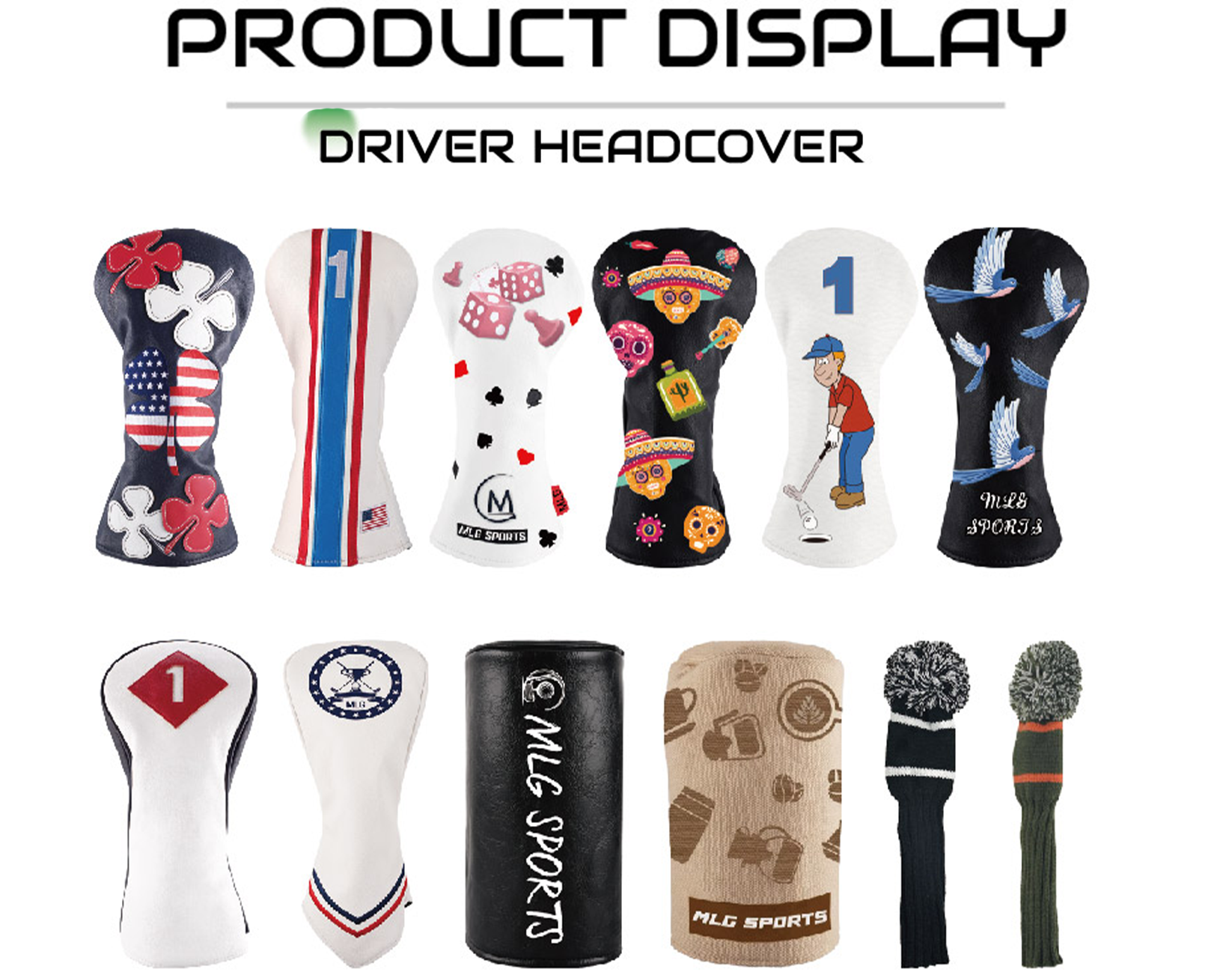 Headcover detail 1