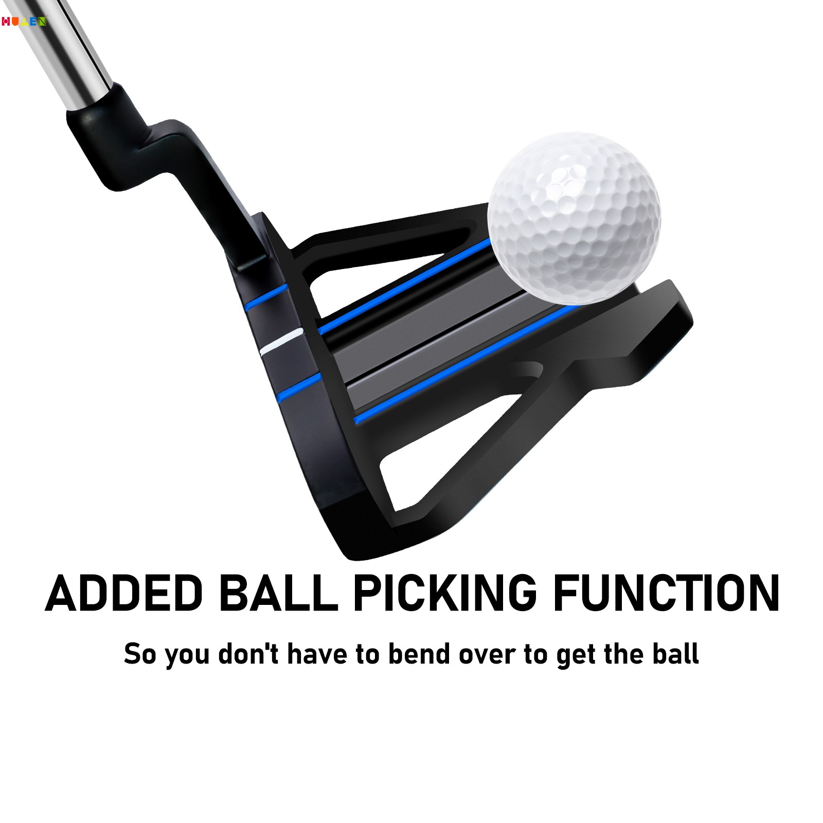 New Release OEM ODM Zinc Alloy Golf Putter With Headcover Mens Right Hand Manufacturer Factory Supplier Golf Clubs Wholesale
