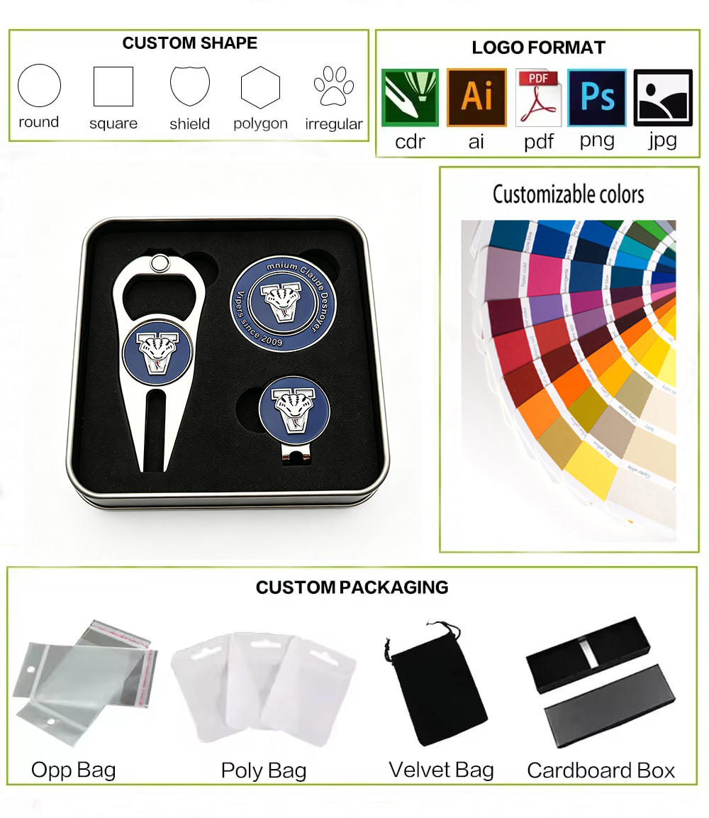 Custom Golf Gift Set Overview