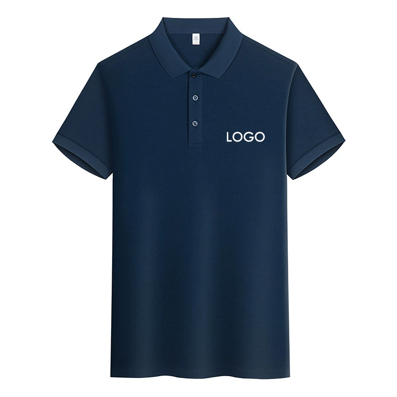 Factory Direct Sale Wholesale Custom ODM OEM New Arrival Multicolored Short Sleeve Quality-cost Polo Shirt