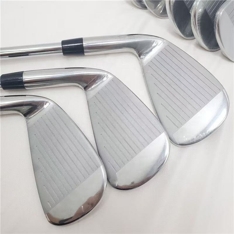 Professional P20 Golf Iron Set - Milled Face High MOI Precision Alignment