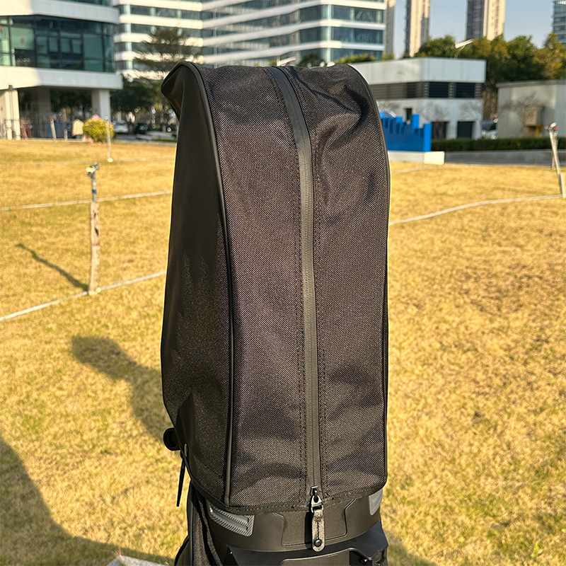 CS Luxury Good Quality Lightweight PU Customize Logo Golf Stand Bag For Golf Courses And Resorts