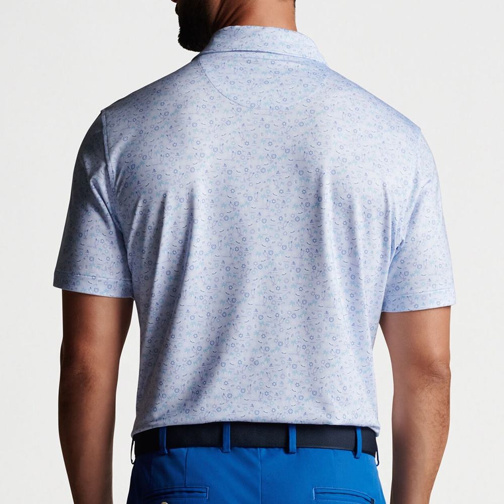 2026 Men's Golf Custom Polo Shirt Full Print Wholesale Breathable Quick-Drying Guarantee Quality Polo T Shirts
