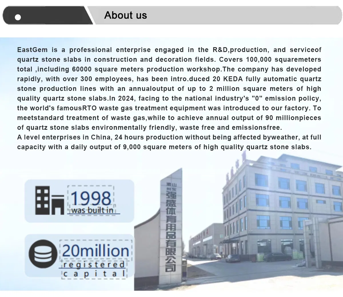 Factory Overview