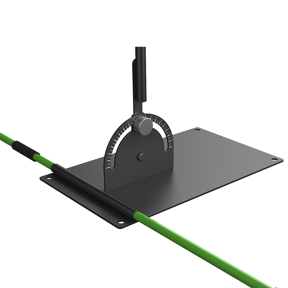 Arrival Golf Practice Aid 180&deg; Adjustable Golf Training Accessory for Indoor Outdoor Use ISO9001 Certified Golf Practice Plate