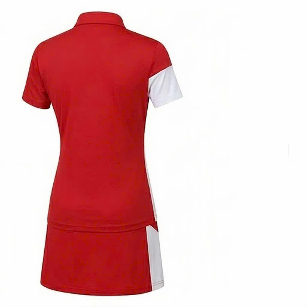 Vietnam Factory OEM ODM Women Sportswear Set Manufacturing Service Bulk Custom Golf Apparel Production Private Label Activewear