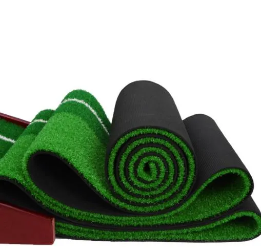Golf Training Mat Components