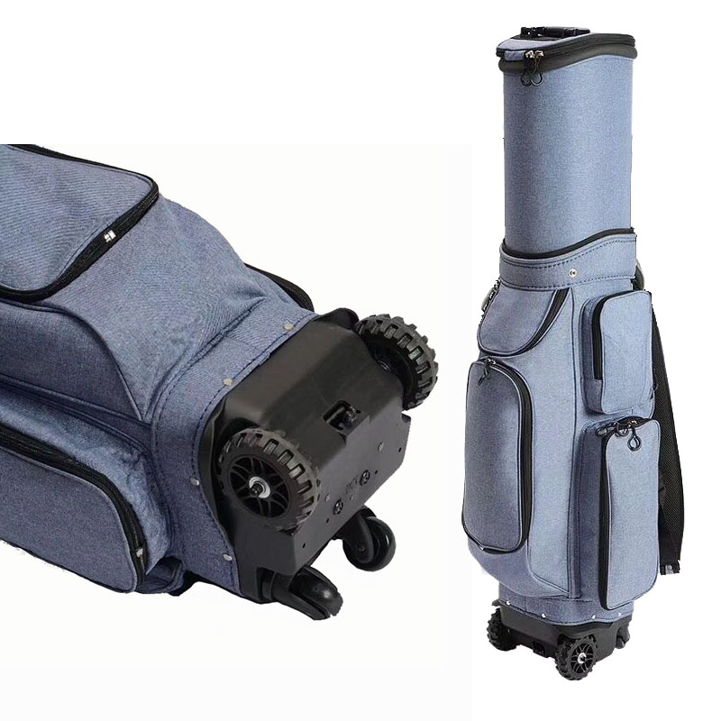 Wholesale High Quality Nylon Golf Bag Travel with Wheels Golf Bag