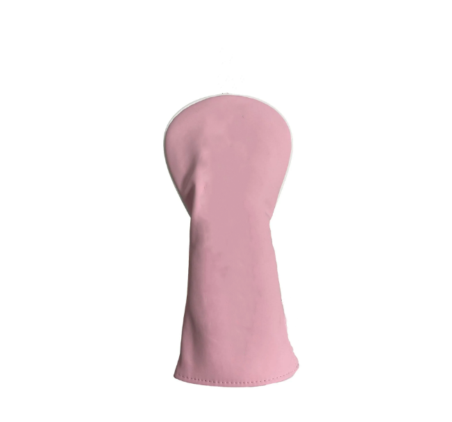 Faux Leather Golf Club Head Covers with Custom Logo Embroidered Driver Soft Waterproof Durable