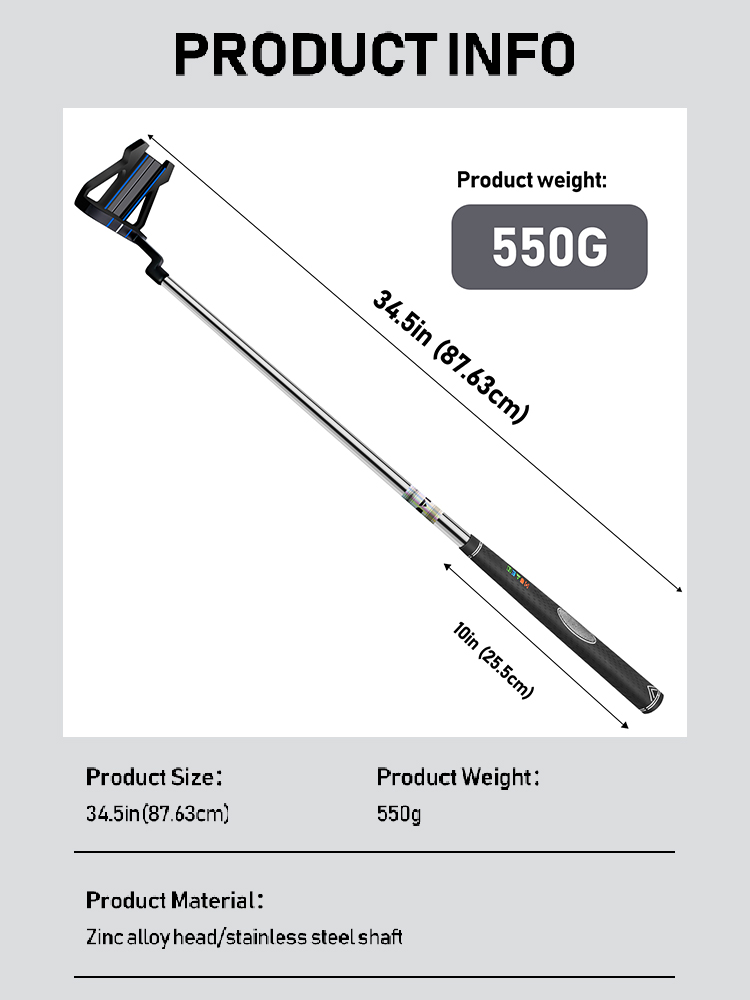 Zinc Alloy Golf Putter DX2 View 2