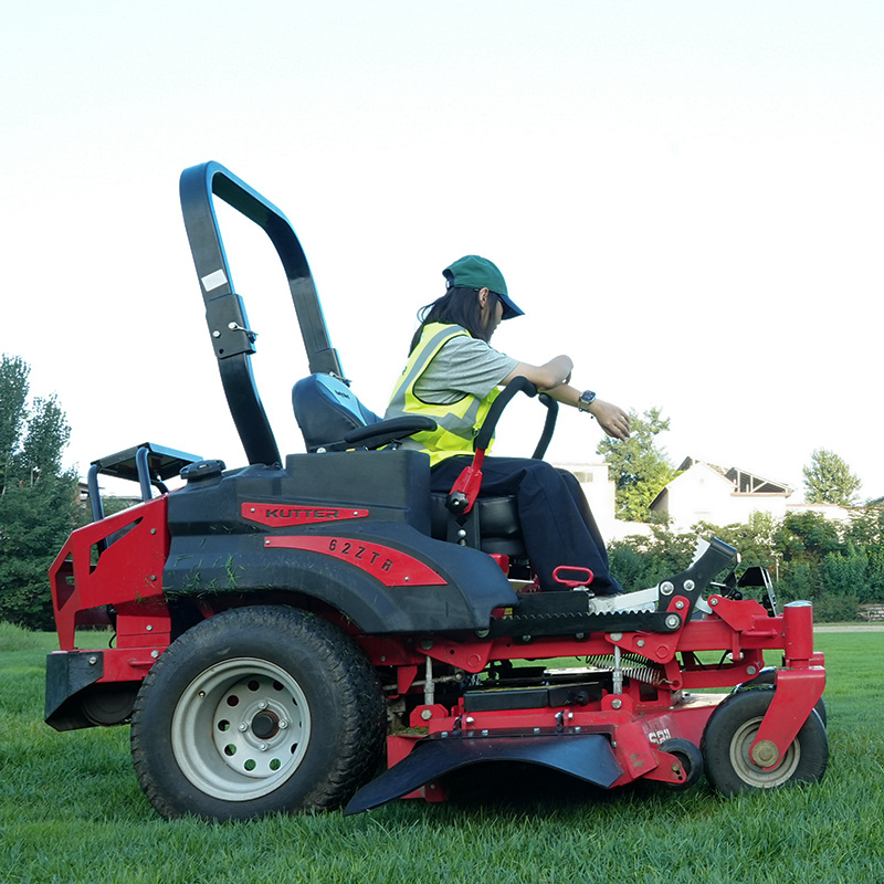 ZTR-62C Commercial Zero-Turn Mower Professional Maintenance Equipment for Golf Courses, Airports, and Estates