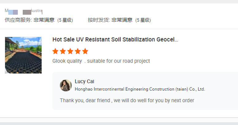 Honeycomb Geocells HDPE 50mm 75mm 120mm 150mm Height Driveway Grass Grid Geocell for Road Base Reinforcement SlopePprotection