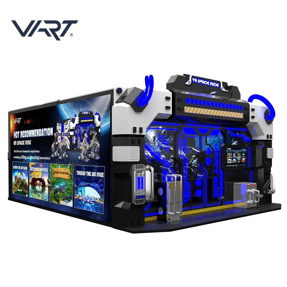 Mobile Playground Vr Arcade Cinema Machine
