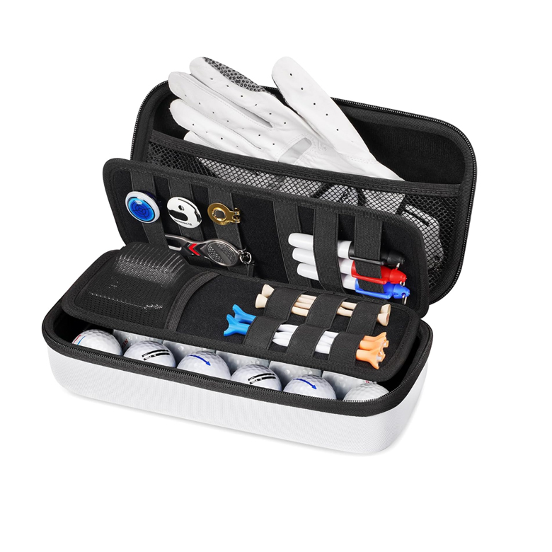 Golf Caddie Customized EVA Storage Pouch Carry Cases For Golf Glove And Accessories