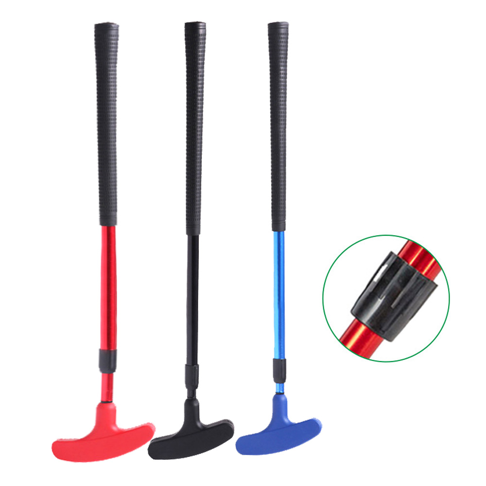 Golf Putting Club for Golf Course Left Right Handed Retractable Golf Putter Club for Kids and Adults