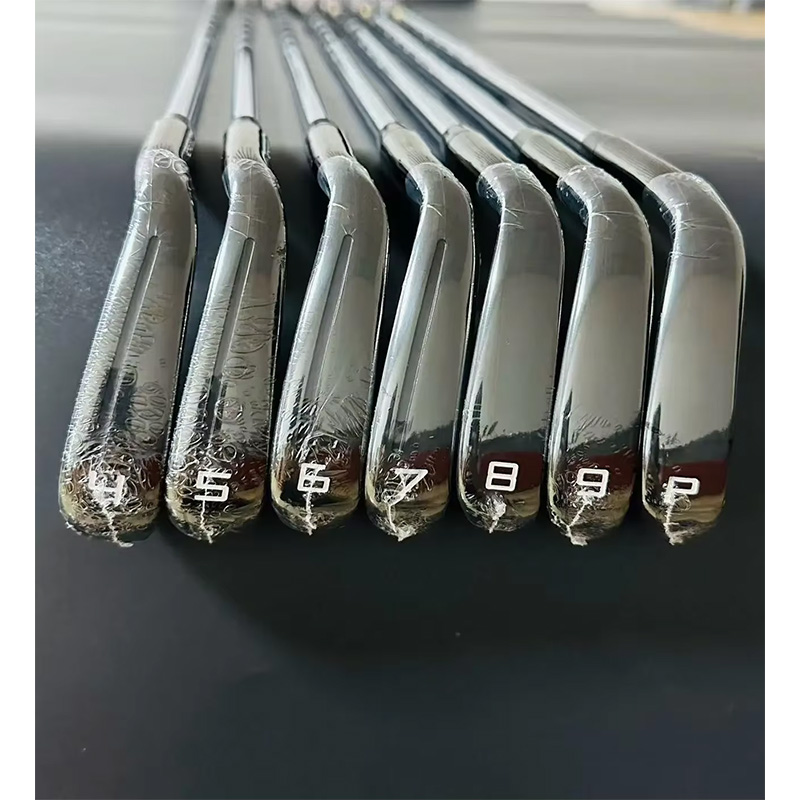 New Golf Irons 2024 Golf Irons Black Golf Irons 4-9P Steel/Graphite Shaft R/S Flex 7pcs
