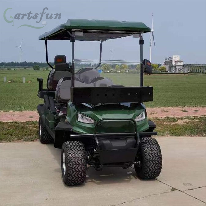 4 Wheel Utility Vehicle 2 4 6 Seater Electric Club Car Golf Cart