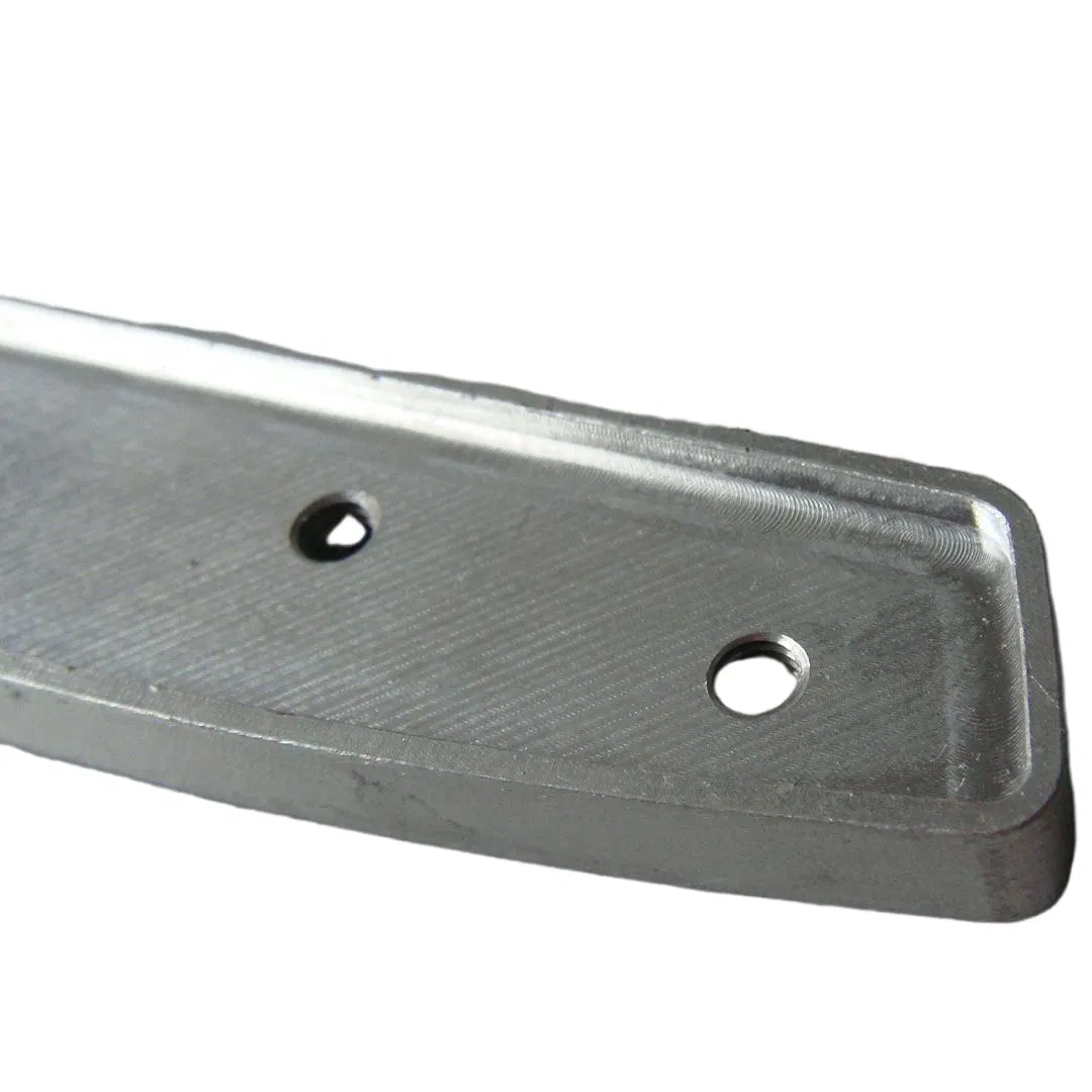 Custom CNC Machined Aluminum Golf Club Head Component OEM Precision Milling Service