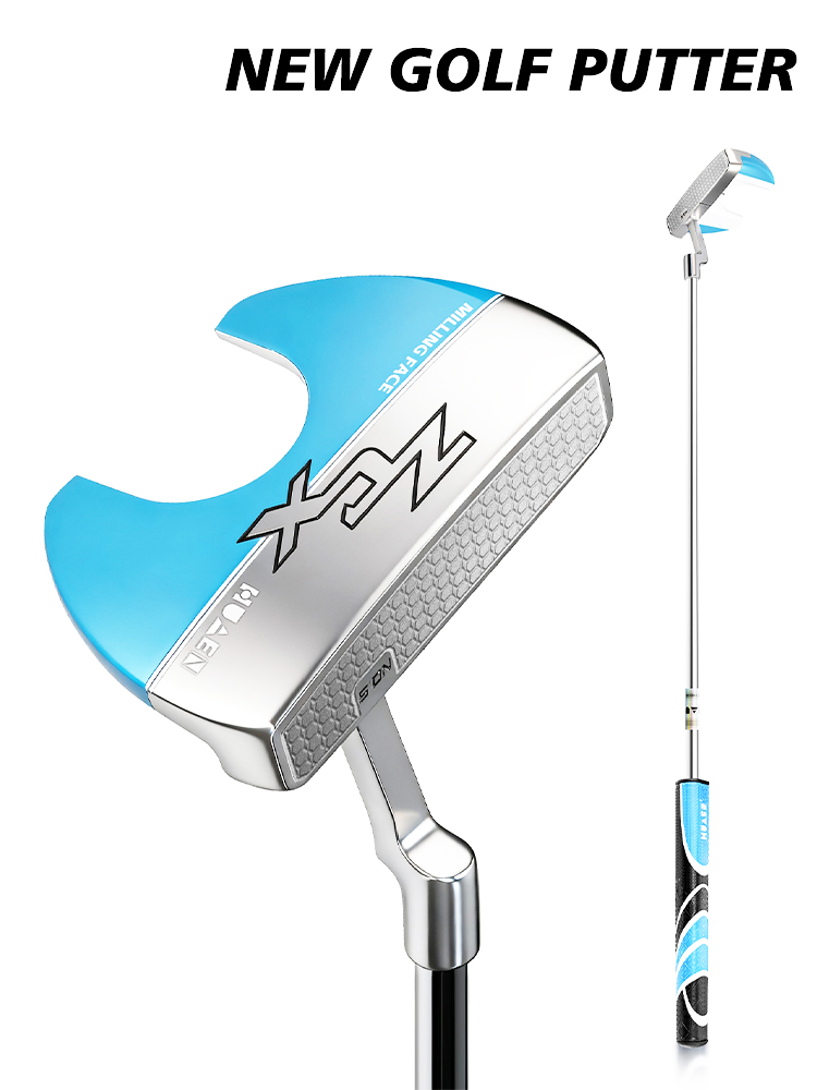 Stainless Steel Golf Putter Headcover